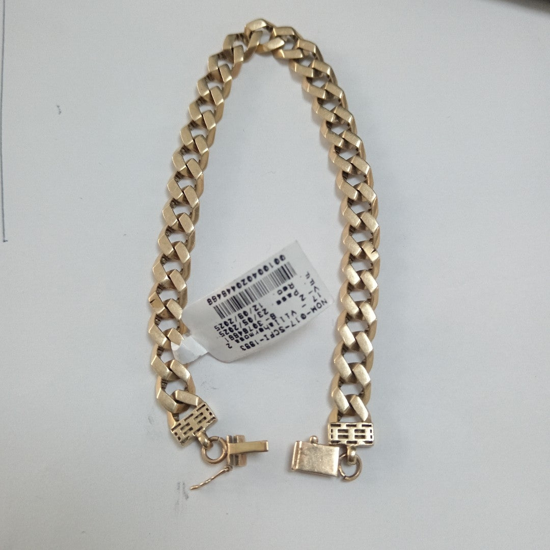 PULSERA ORO 10 K 15,70 GRMS (SEMINUEVO)