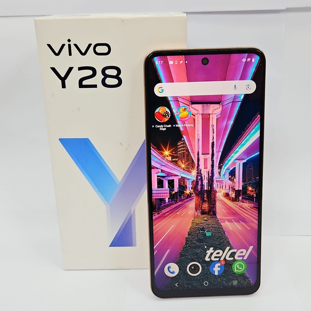 CELULAR VIVO Y28 V2352 256 GB 8 GB RAM (SEMINUEVO)