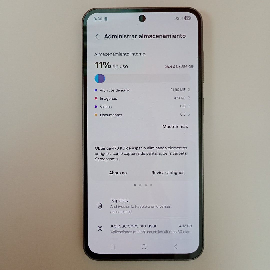 CELULAR SAMSUNG GALAXY A56 SM-A566E (2025) 256 GB 8 GB RAM (SEMINUEVO)
