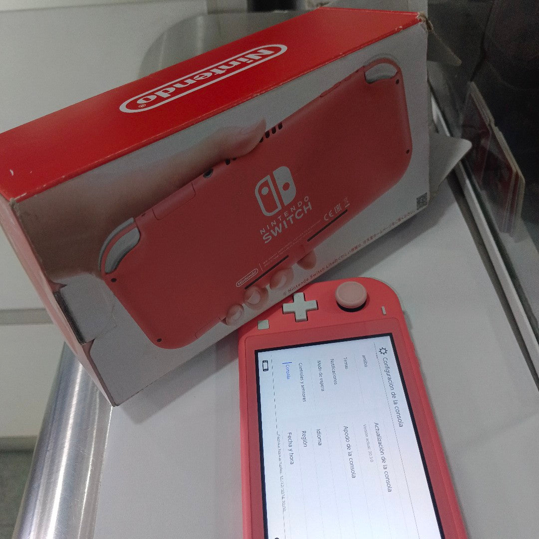CONSOLA DE VIDEOJUEGO NINTENDO SWITCH LITE 32 GB (SEMINUEVO)