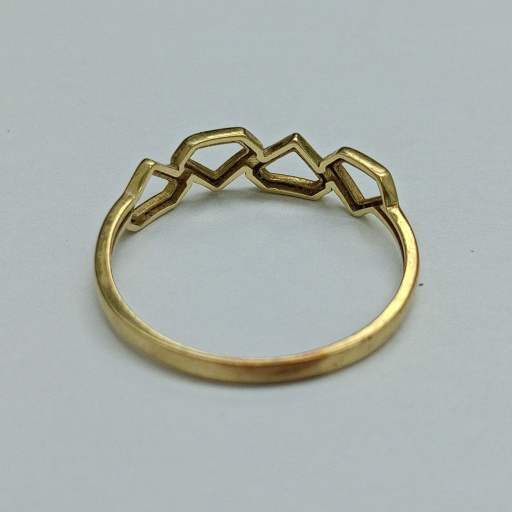 ANILLITO ORO 10 K 0,80 GRMS (SEMINUEVO)