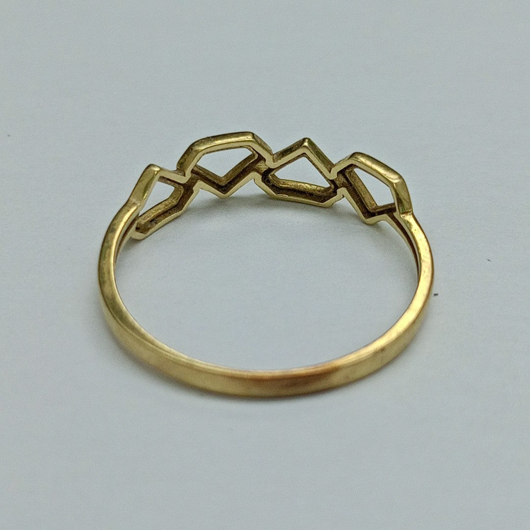 ANILLITO ORO 10 K 0,80 GRMS (SEMINUEVO)
