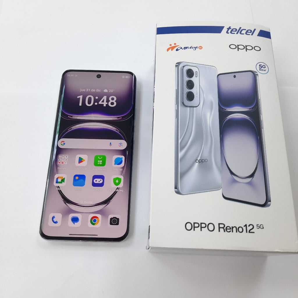 CELULAR OPPO   RENO12 5G CPH2625 (2024) 512 GB 12 GB RAM (SEMINUEVO)