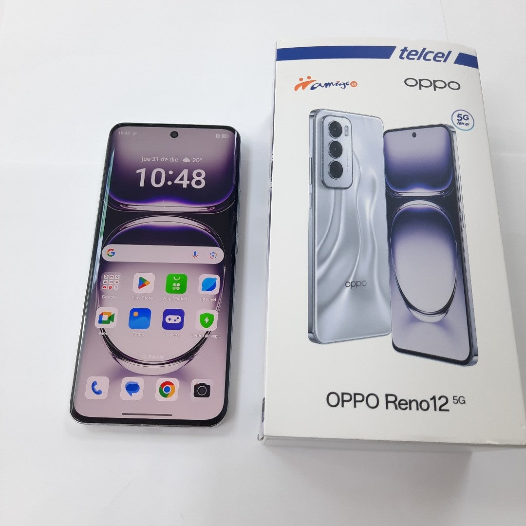 CELULAR OPPO   RENO12 5G CPH2625 (2024) 512 GB 12 GB RAM (SEMINUEVO)