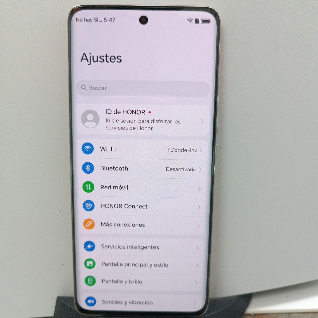 CELULAR HONOR MAGIC6 LITE 5G ALI-NX3 (2023) 256 GB 8 GB RAM (SEMINUEVO)