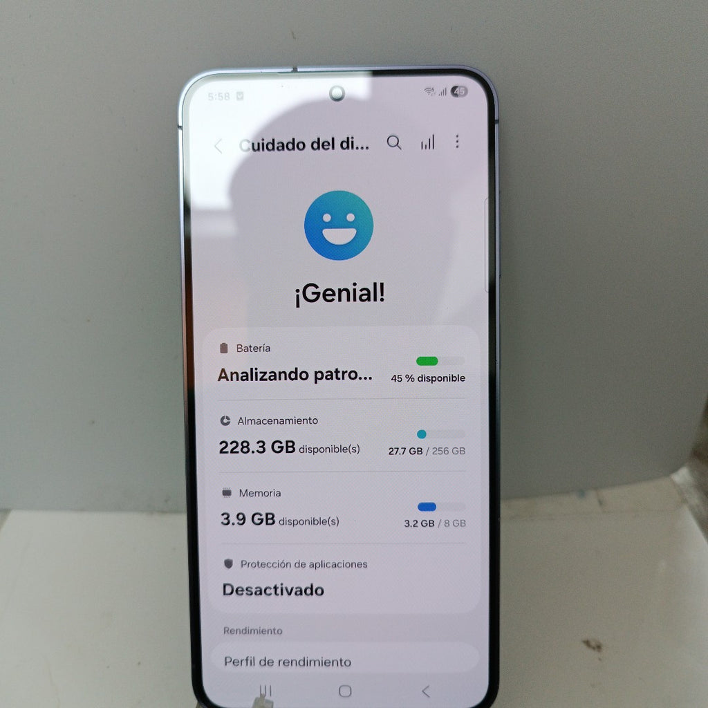 CELULAR SAMSUNG GALAXY S24 SM-S921B (2024) 256 GB 8 GB RAM (SEMINUEVO)