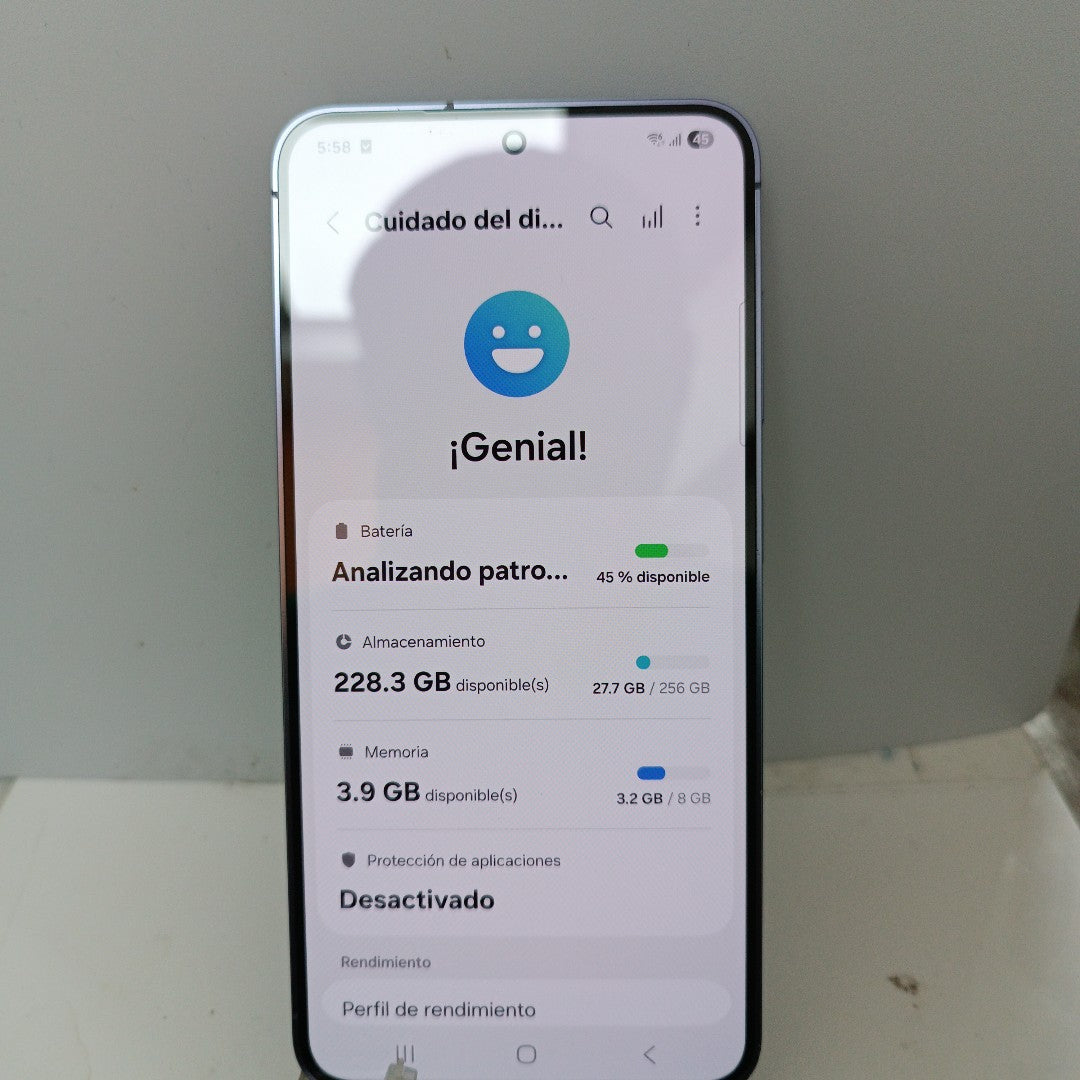 CELULAR SAMSUNG GALAXY S24 SM-S921B (2024) 256 GB 8 GB RAM (SEMINUEVO)