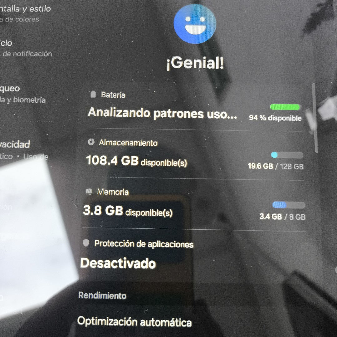 TABLETA SAMSUNG GALAXY TAB A9+ SM-X210 (2023) 128 GB 8 GB RAM (SEMINUEVO)