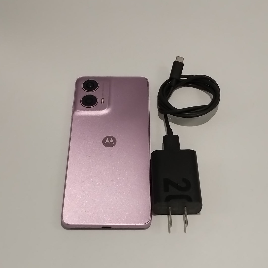 CELULAR MOTOROLA MOTO G24 XT2423-1 (2024) 256 GB 4 GB RAM (SEMINUEVO)