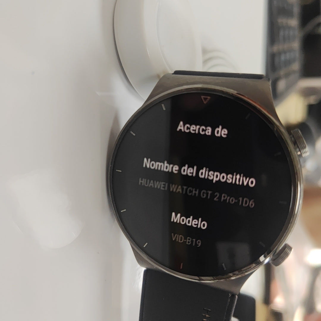 SMARTWATCH HUAWEI WATCH GT 2 PRO VID-B19 46 MM GPS (SEMINUEVO)
