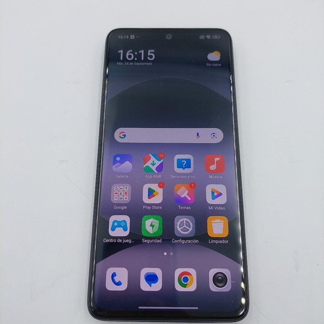 CELULAR XIAOMI REDMI NOTE 14 24117RN76L (2025) 256 GB 8 GB RAM (SEMINUEVO)
