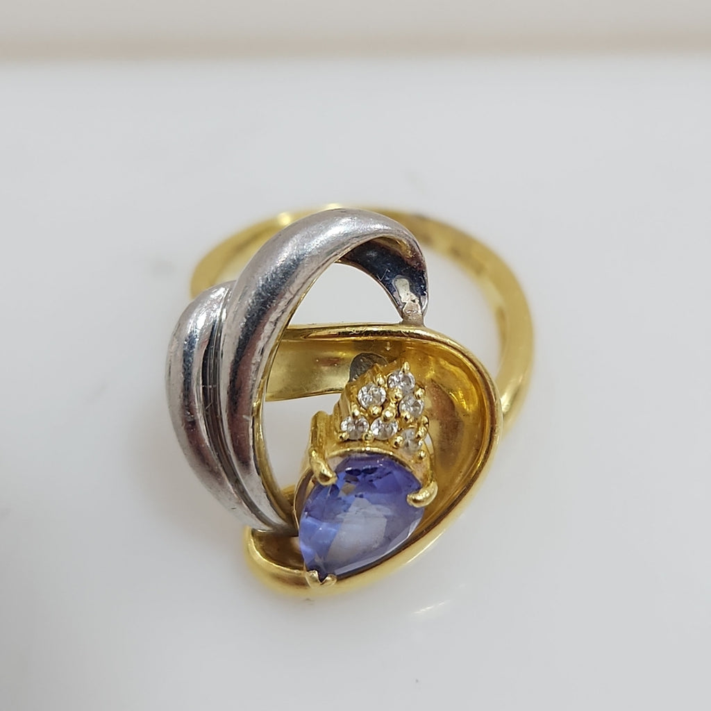 ANILLITO ORO 18 K 10.6 GRMS (SEMINUEVO)
