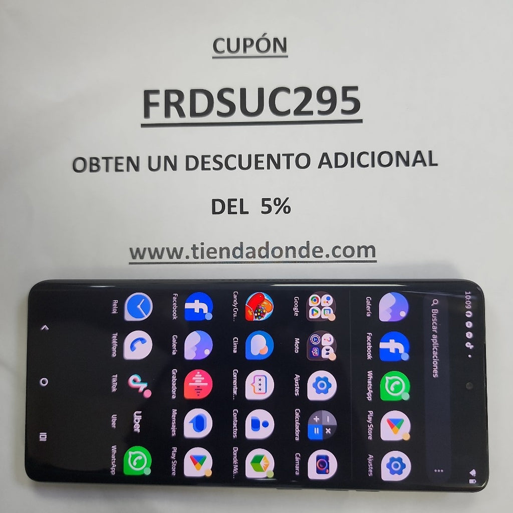 CELULAR MOTOROLA EDGE 50 PRO XT2403-2 (2024) 512 GB 12 GB RAM (SEMINUEVO)