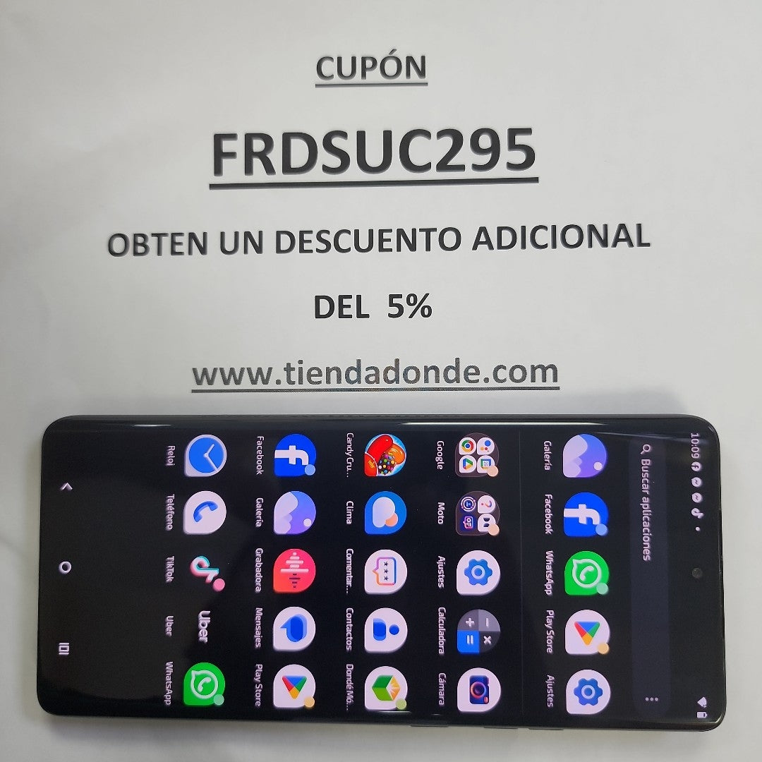 CELULAR MOTOROLA EDGE 50 PRO XT2403-2 (2024) 512 GB 12 GB RAM (SEMINUEVO)