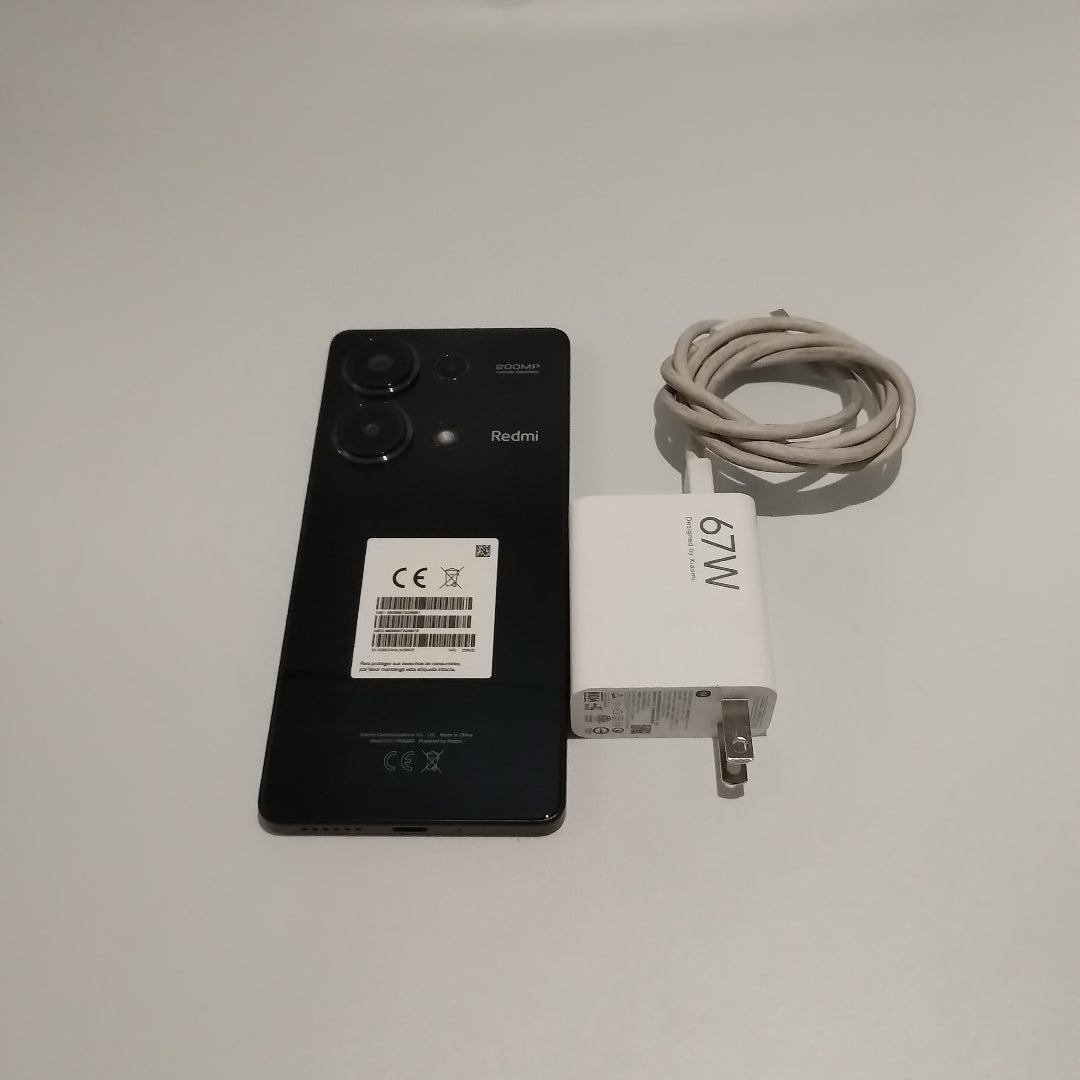 CELULAR XIAOMI REDMI NOTE 13 PRO 23117RA68G (2023) 256 GB 8 GB RAM (SEMINUEVO)