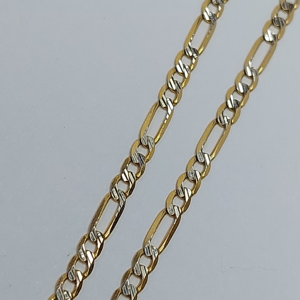 CADENA, DIJE ORO, RODIADO 14 K 5 GRMS (SEMINUEVO)