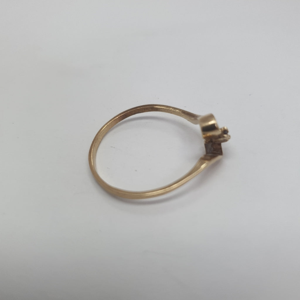 ANILLITO ORO 10 K 1,10 GRMS (SEMINUEVO)