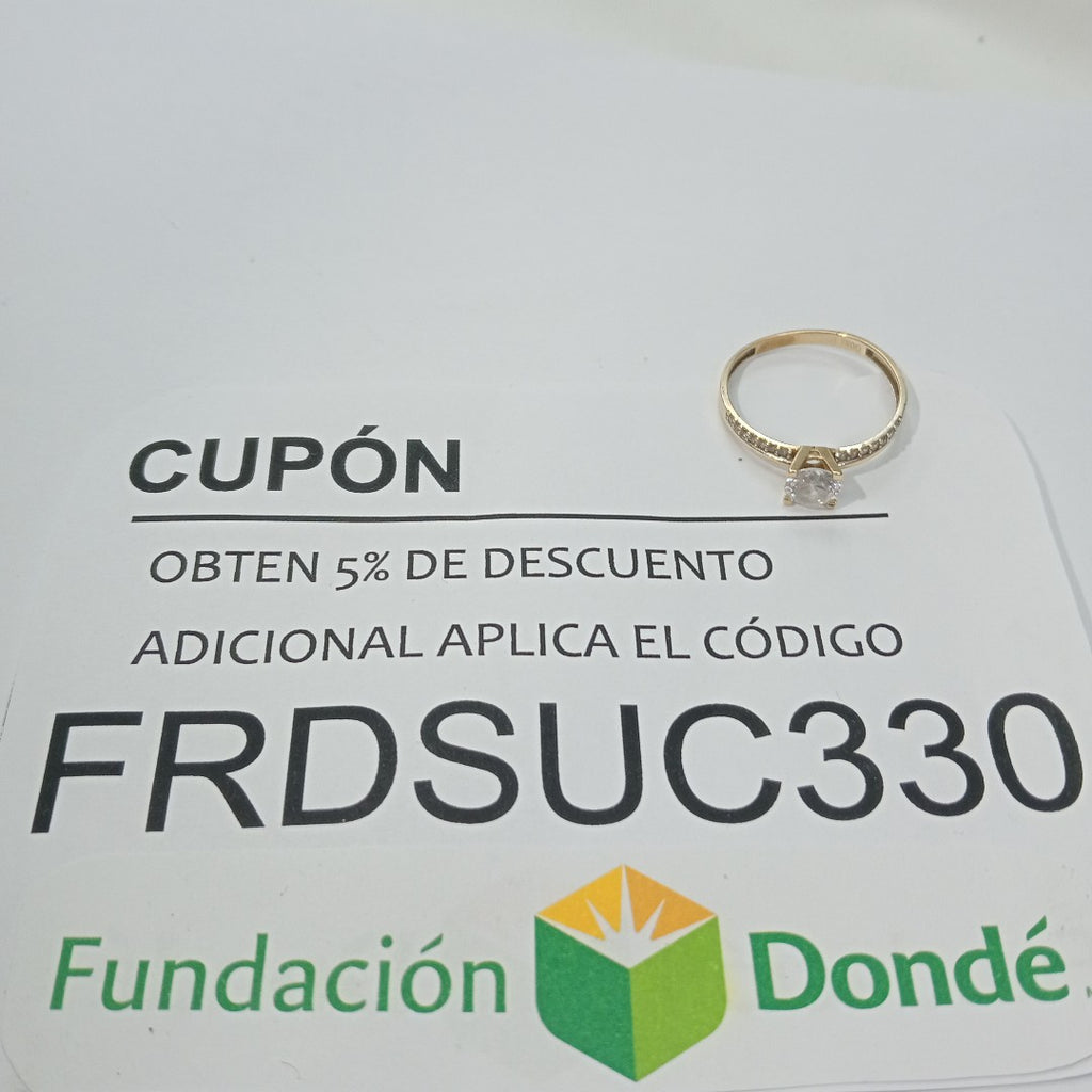 ANILLITO ORO 10 K 1,50 GRMS (SEMINUEVO)