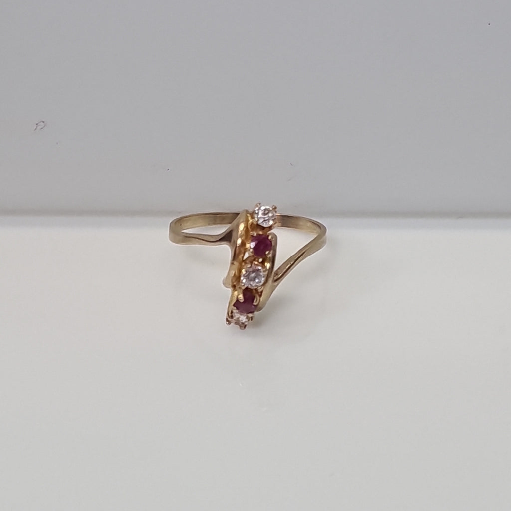 ANILLITO ORO 10 K 1,70 GRMS (SEMINUEVO)