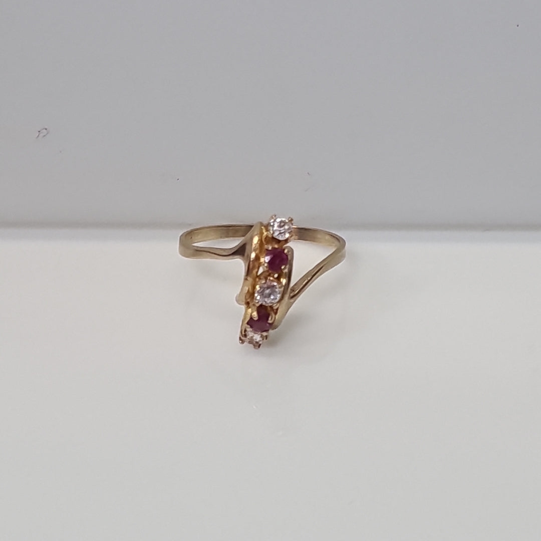 ANILLITO ORO 10 K 1,70 GRMS (SEMINUEVO)