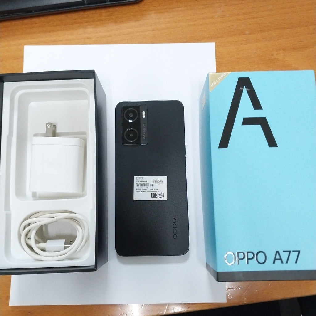 CELULAR OPPO  A77 CPH2385 128 GB 4 GB RAM (SEMINUEVO)
