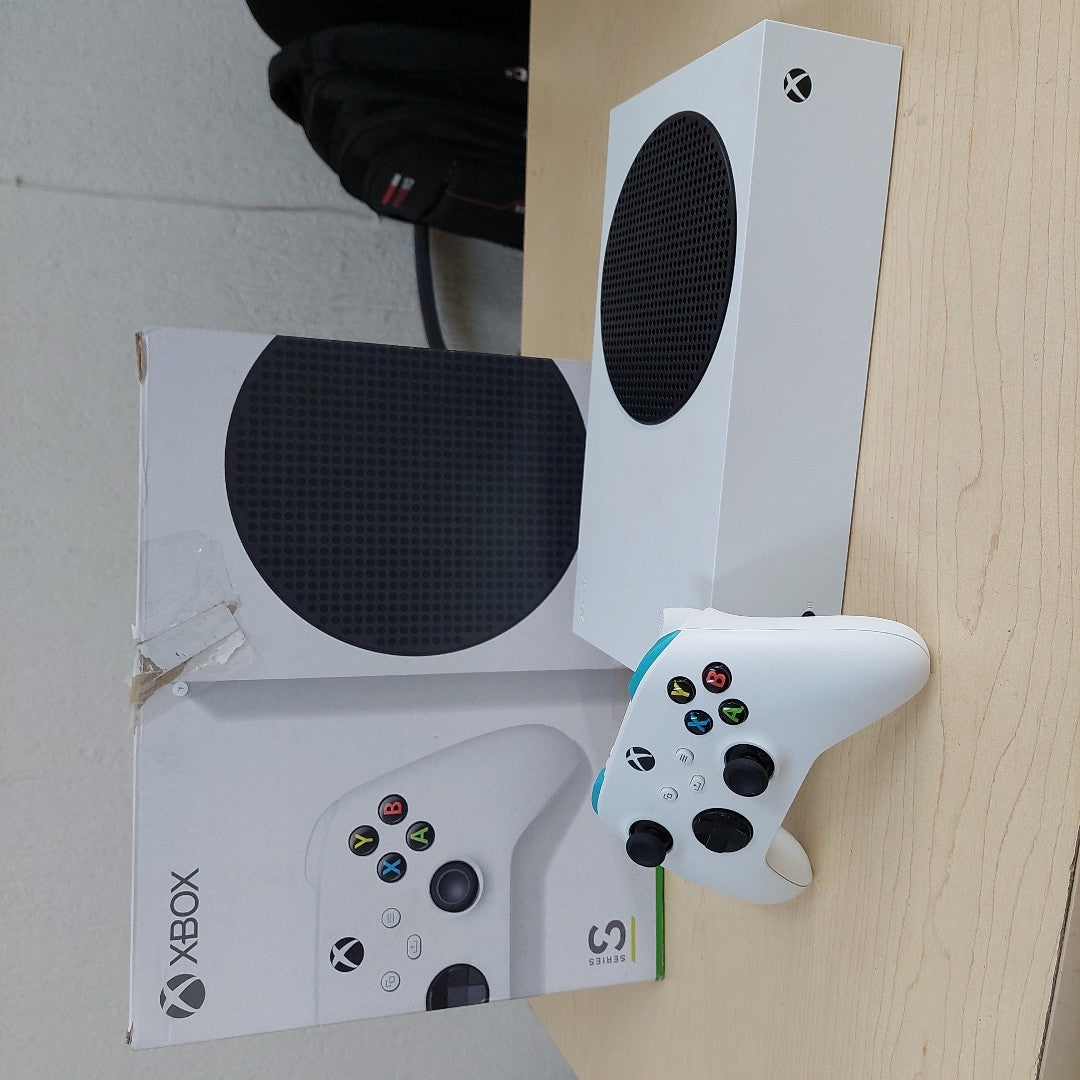 CONSOLA DE VIDEOJUEGO MICROSOFT XBOX SERIES S 512 GB SSD