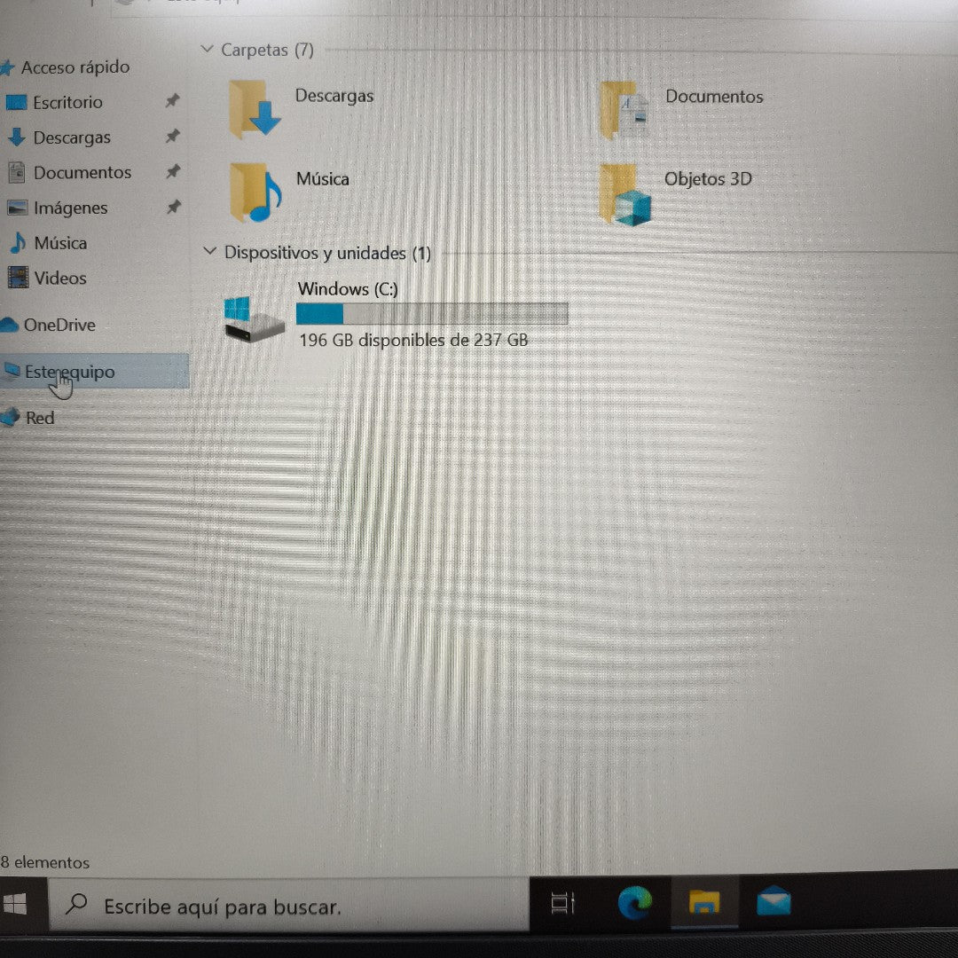 LAPTOP HP 14-CF2081LA (2021) 256 GB SSD 8 GB RAM (SEMINUEVO)