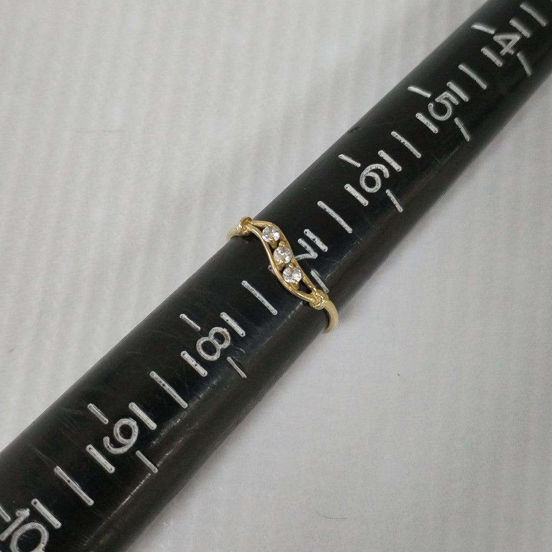 ANILLITO ORO 10 K 0,90 GRMS (SEMINUEVO)