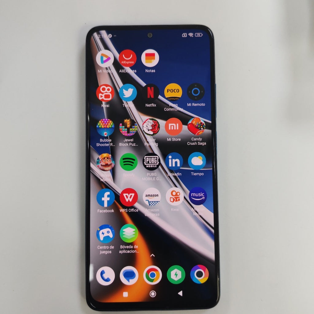 CELULAR XIAOMI POCO X4 PRO 5G 2201116PG 128 GB 6 GB RAM (SEMINUEVO)