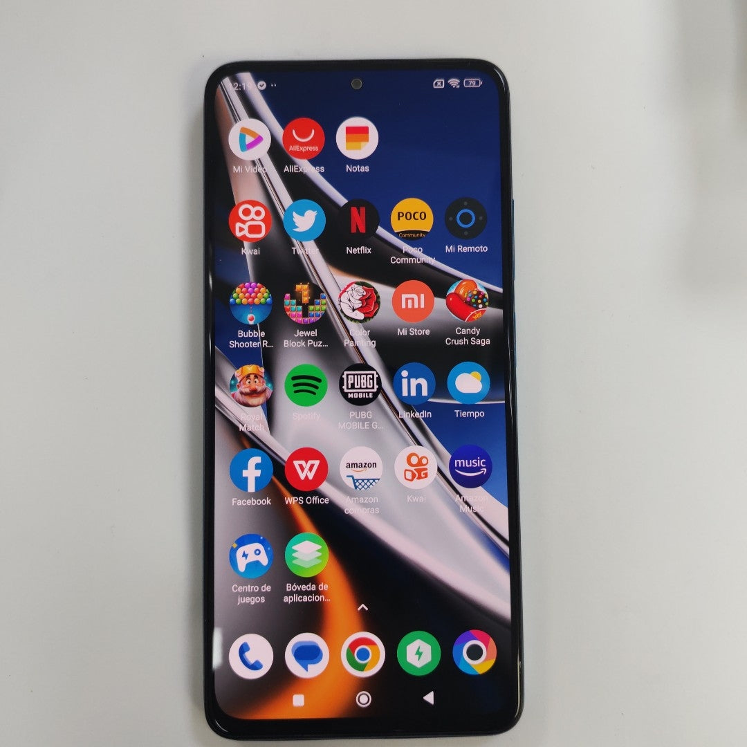 CELULAR XIAOMI POCO X4 PRO 5G 2201116PG 128 GB 6 GB RAM (SEMINUEVO)