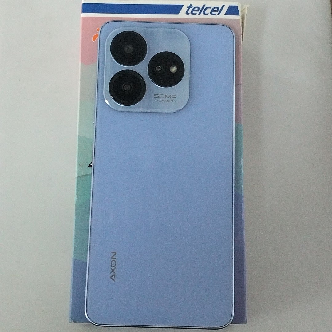 CELULAR ZTE AXON 60 LITE Z2350 256 GB 4 GB RAM (SEMINUEVO)