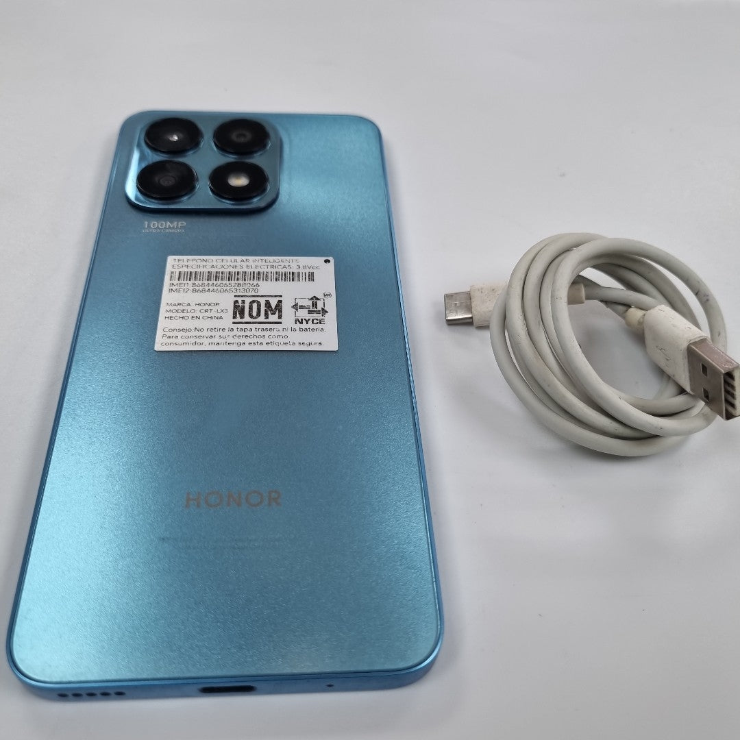 CELULAR HONOR X8A CRT-LX3 (2023) 256 GB 8 GB RAM (SEMINUEVO)