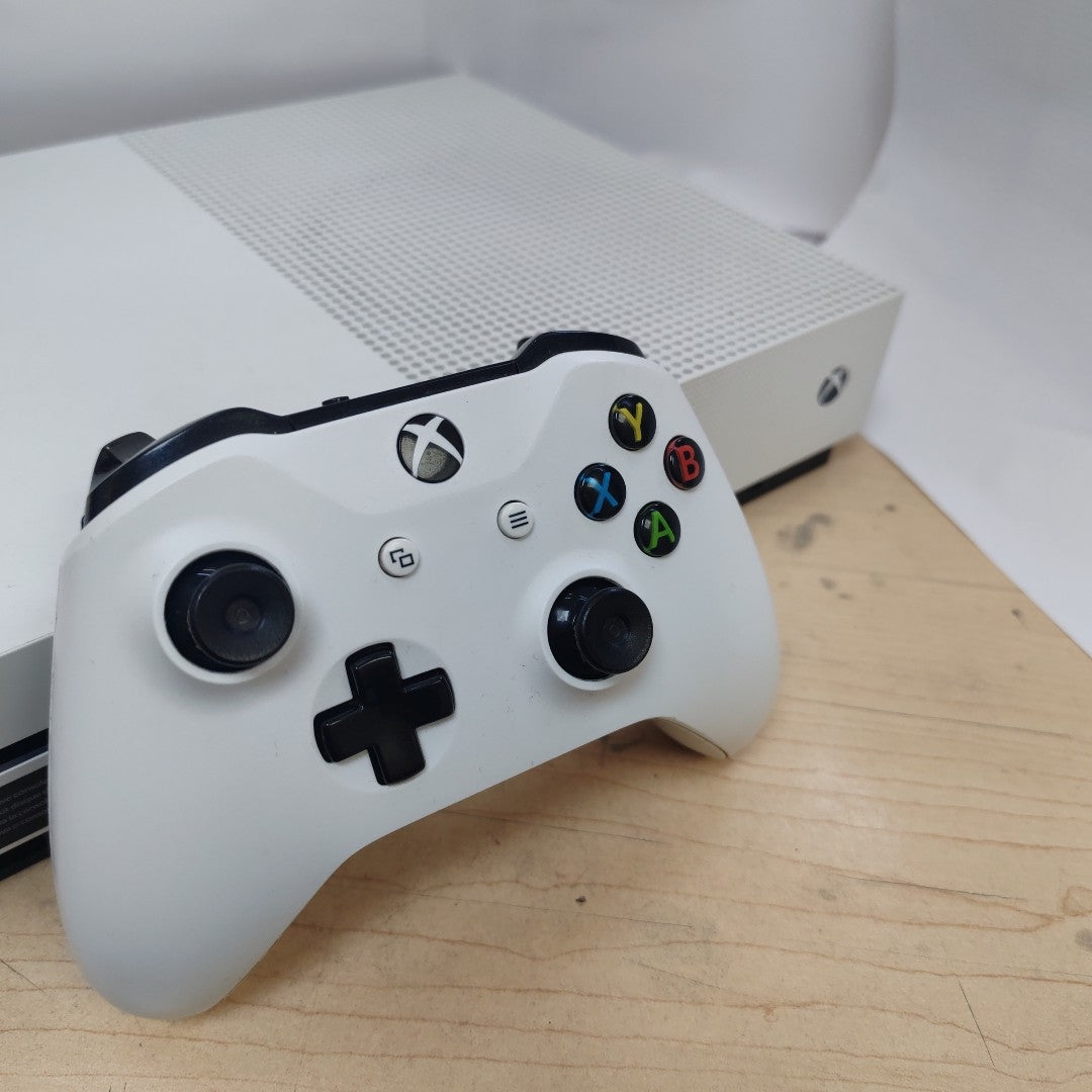CONSOLA DE VIDEOJUEGO MICROSOFT XBOX ONE S 500 GB  (SEMINUEVO)