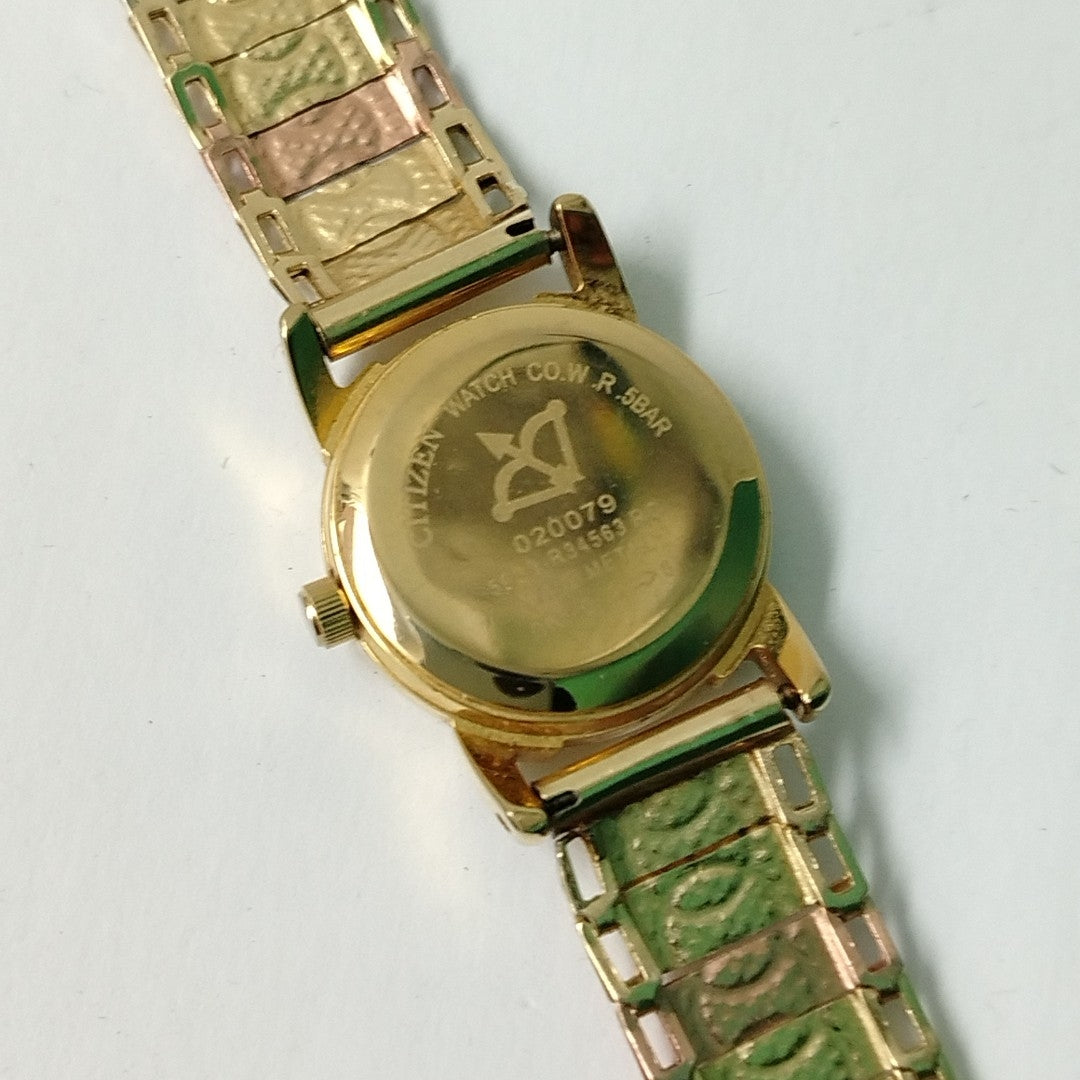 RELOJ CAJA ACERO PULSO ORO ORO COMBINADO 10 K 18,80 GRMS (SEMINUEVO)