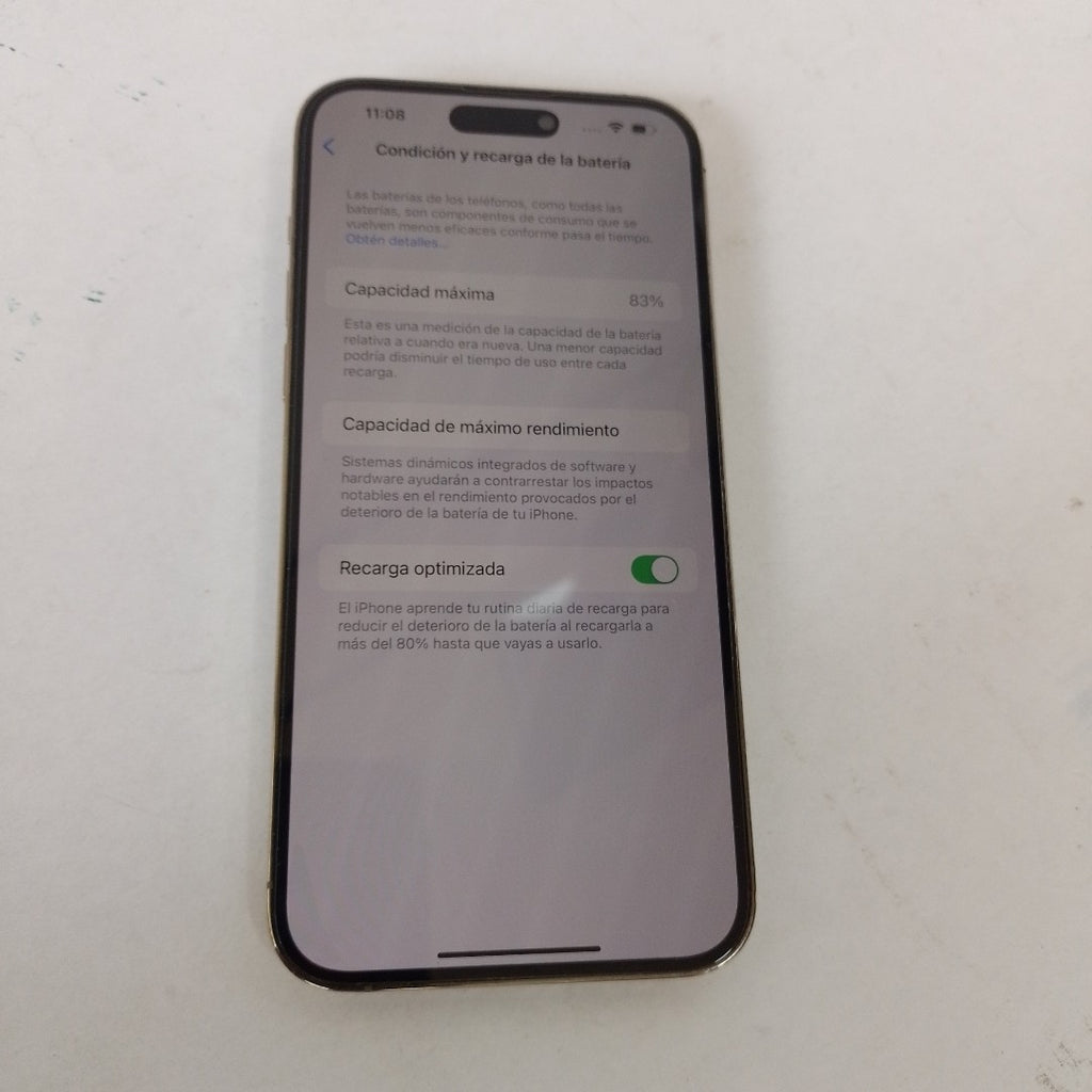 CELULAR APPLE IPHONE 14 PRO MAX A2893 128 GB 6 GB RAM (SEMINUEVO)