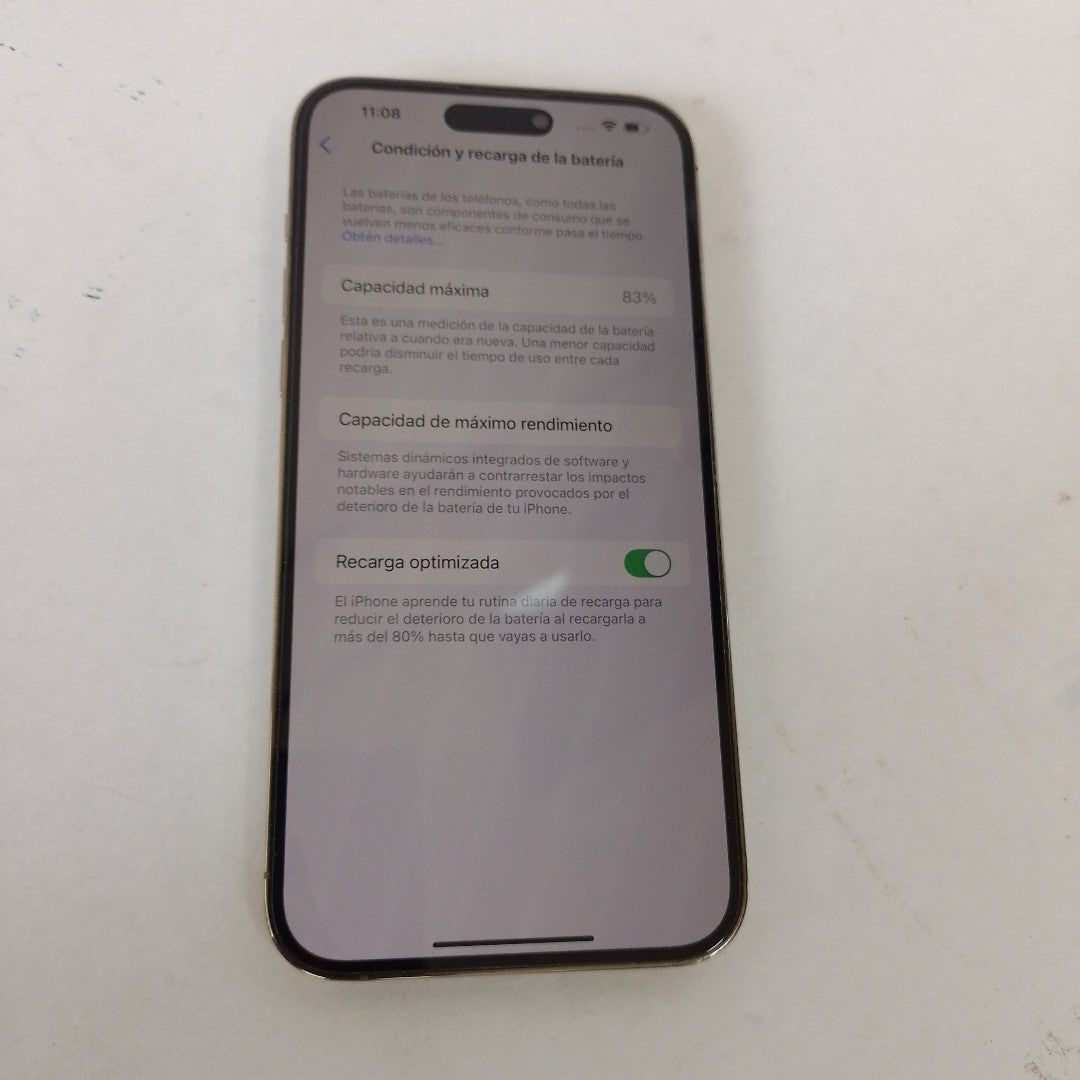 CELULAR APPLE IPHONE 14 PRO MAX A2893 128 GB 6 GB RAM (SEMINUEVO)