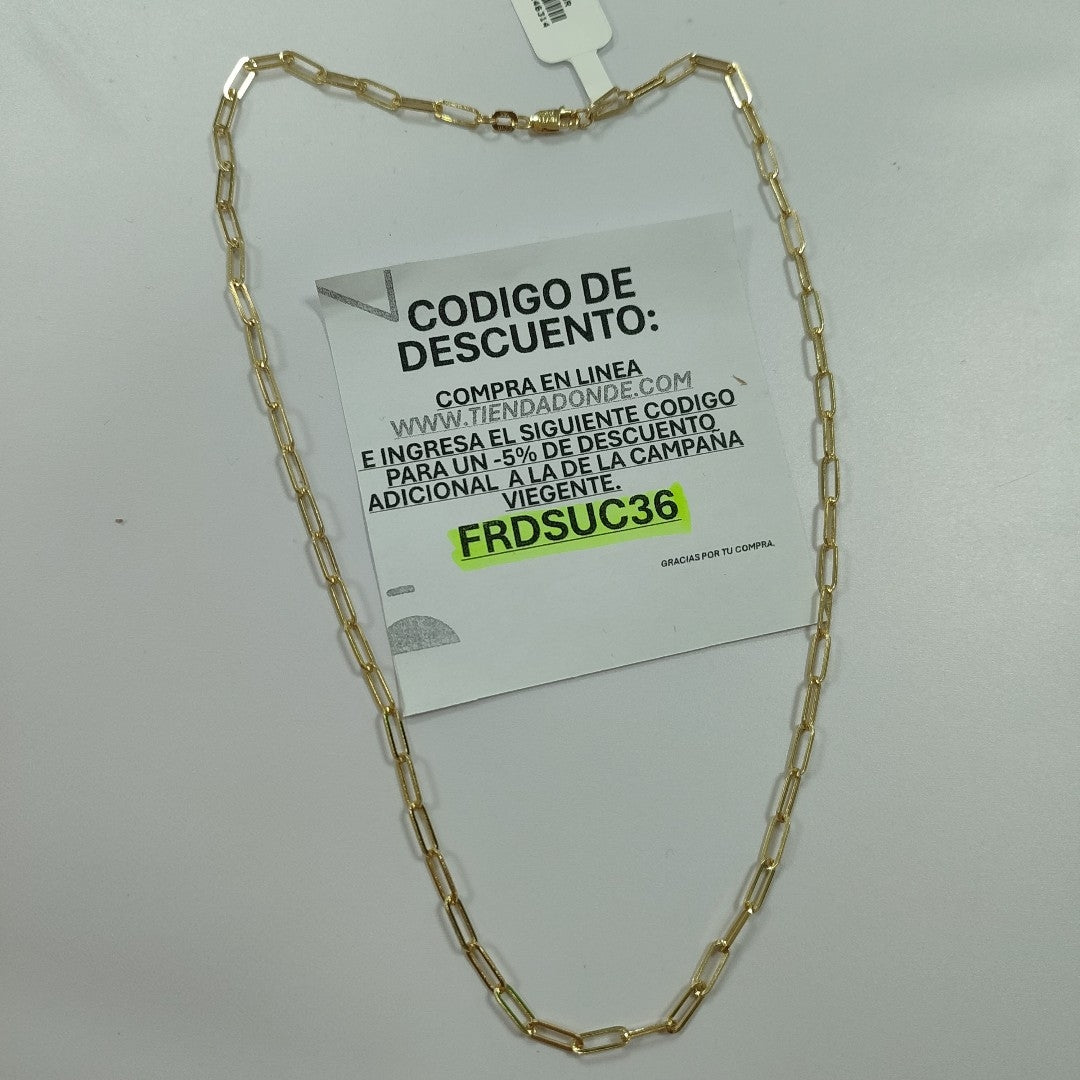 CADENAS ORO 14K 8.2 (NUEVO)