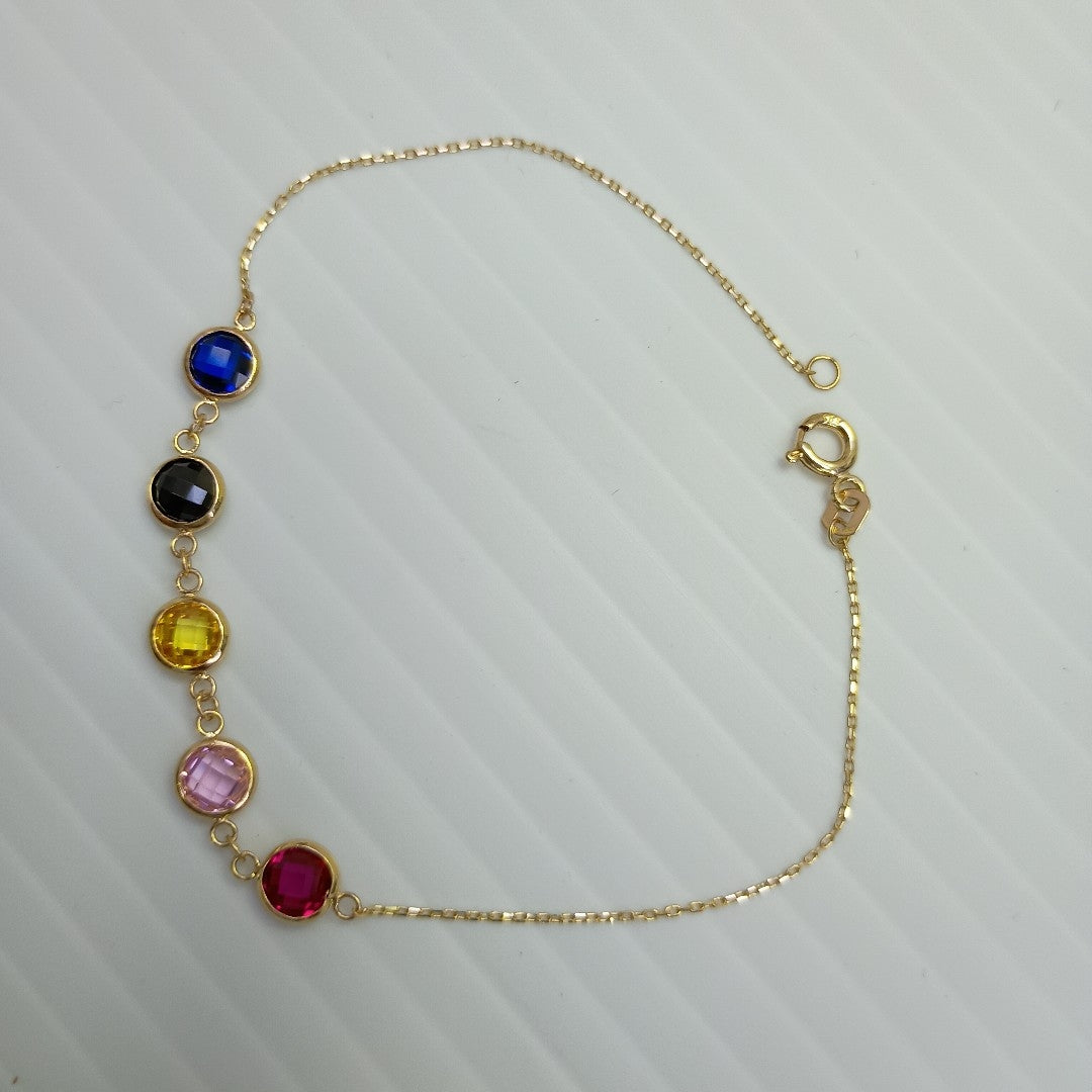 PULSERAS DAMA ORO 14K 1.6 (NUEVO)