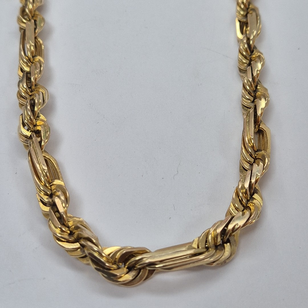 CADENA. ORO. 14 K 268.1 GRMS (SEMINUEVO)