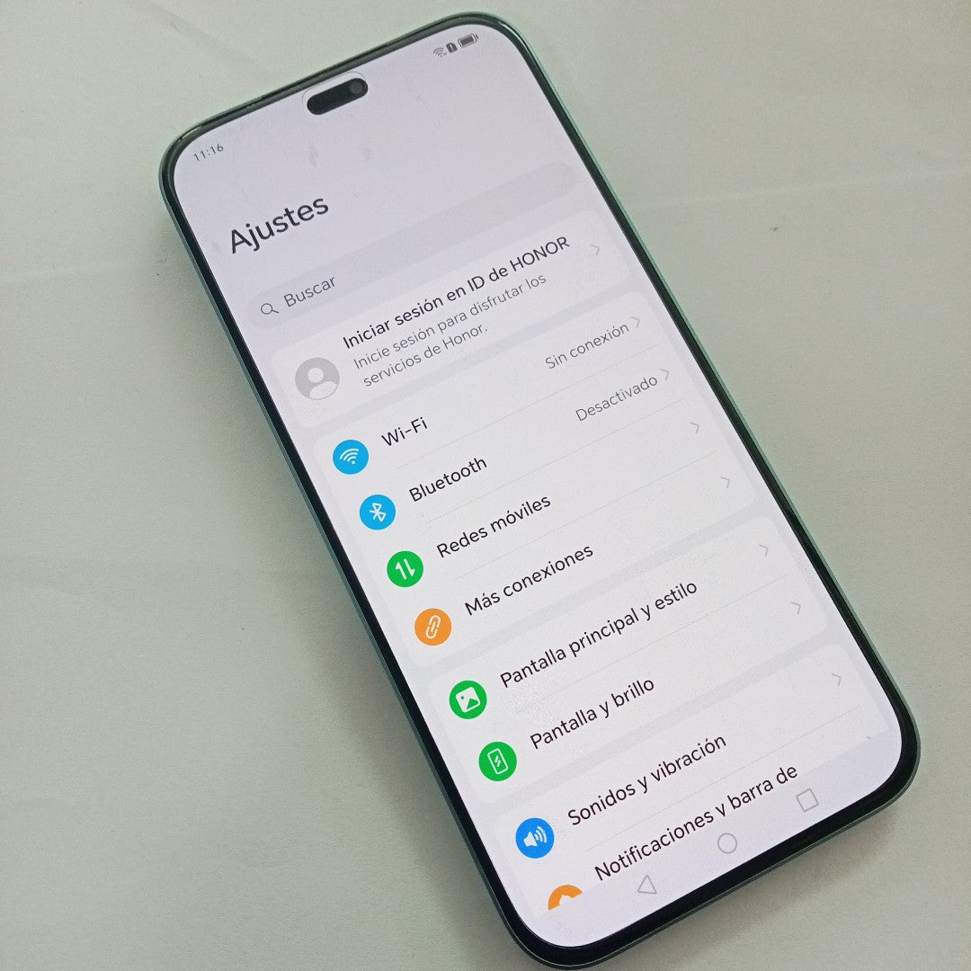 CELULAR HONOR X8B LLY-LX3 (2023) 256 GB 8 GB RAM (SEMINUEVO)