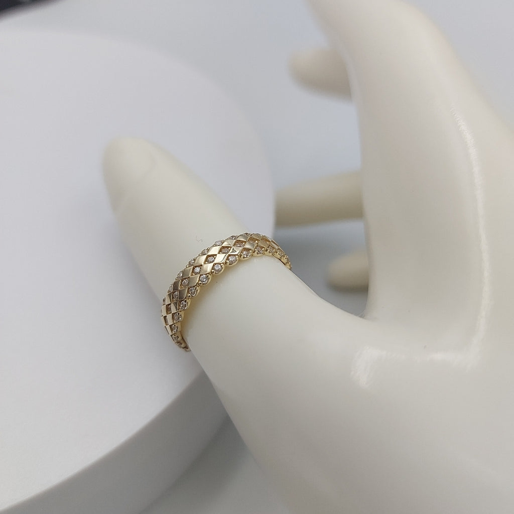 ANILLOS DAMA ORO 10K 1.8 (NUEVO)