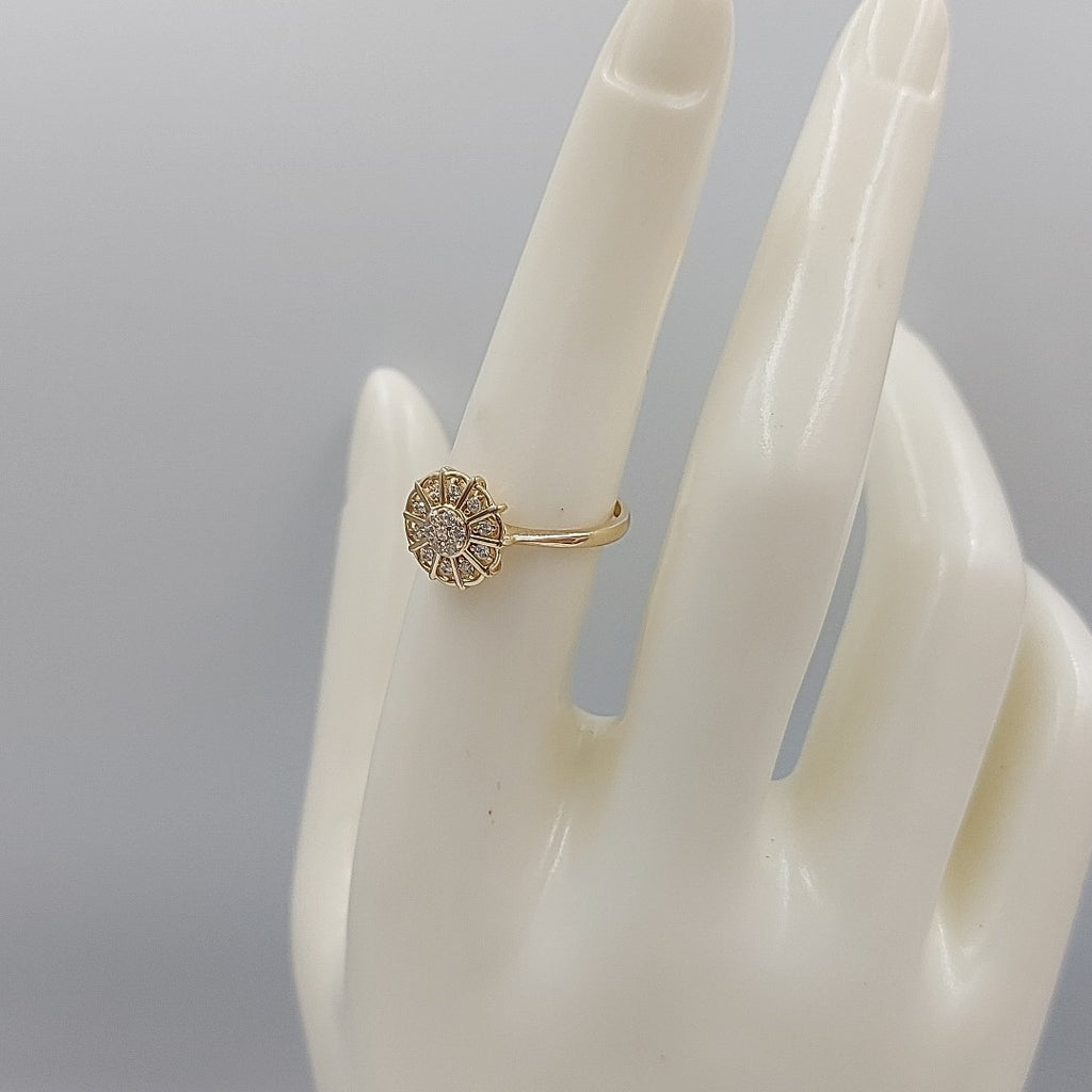 ANILLOS DAMA ORO 14K 1.8 (NUEVO)