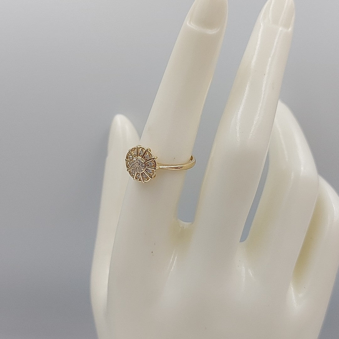 ANILLOS DAMA ORO 14K 1.8 (NUEVO)