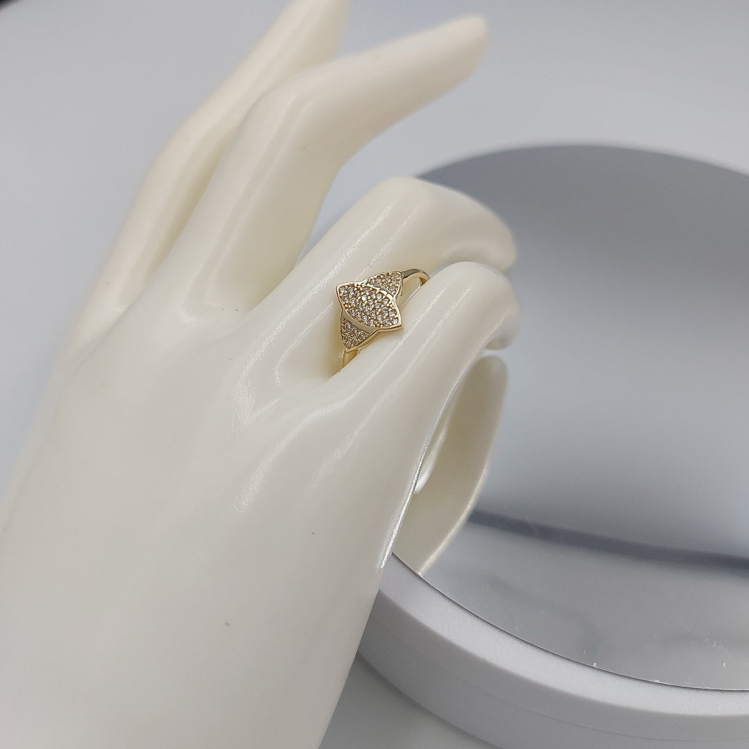 ANILLOS DAMA ORO 14K 1.4 (NUEVO)