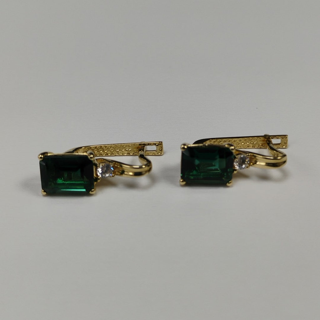 BROQUELES ORO 14K 3.4 (NUEVO)