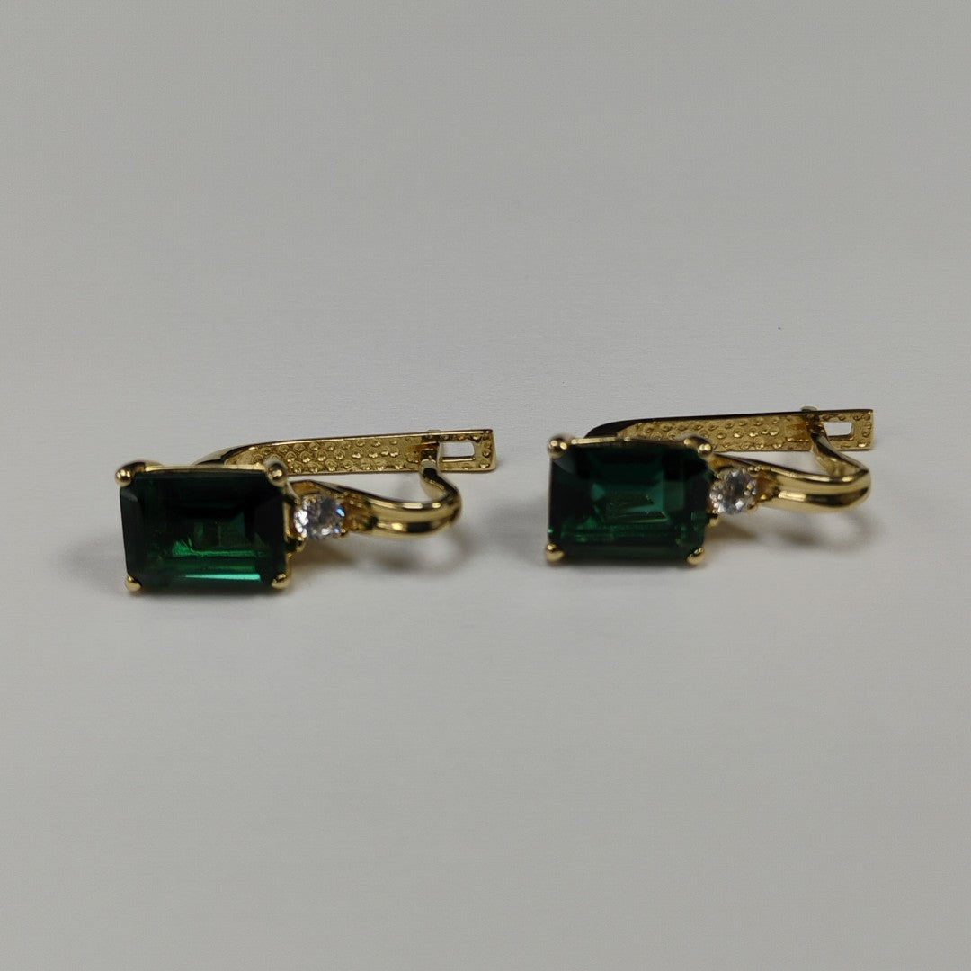 BROQUELES ORO 14K 3.4 (NUEVO)