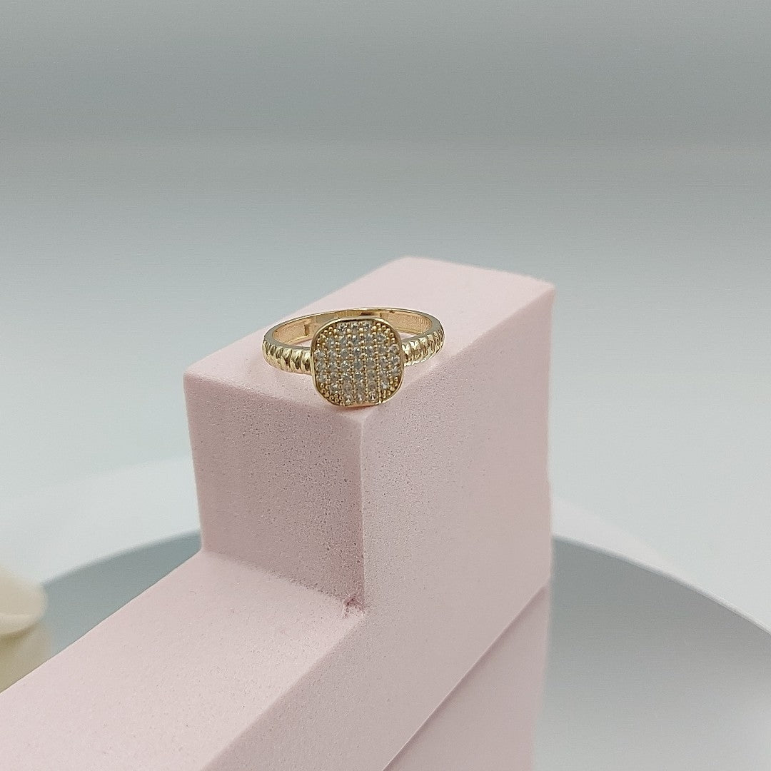 ANILLOS DAMA ORO 14K 2 (NUEVO)