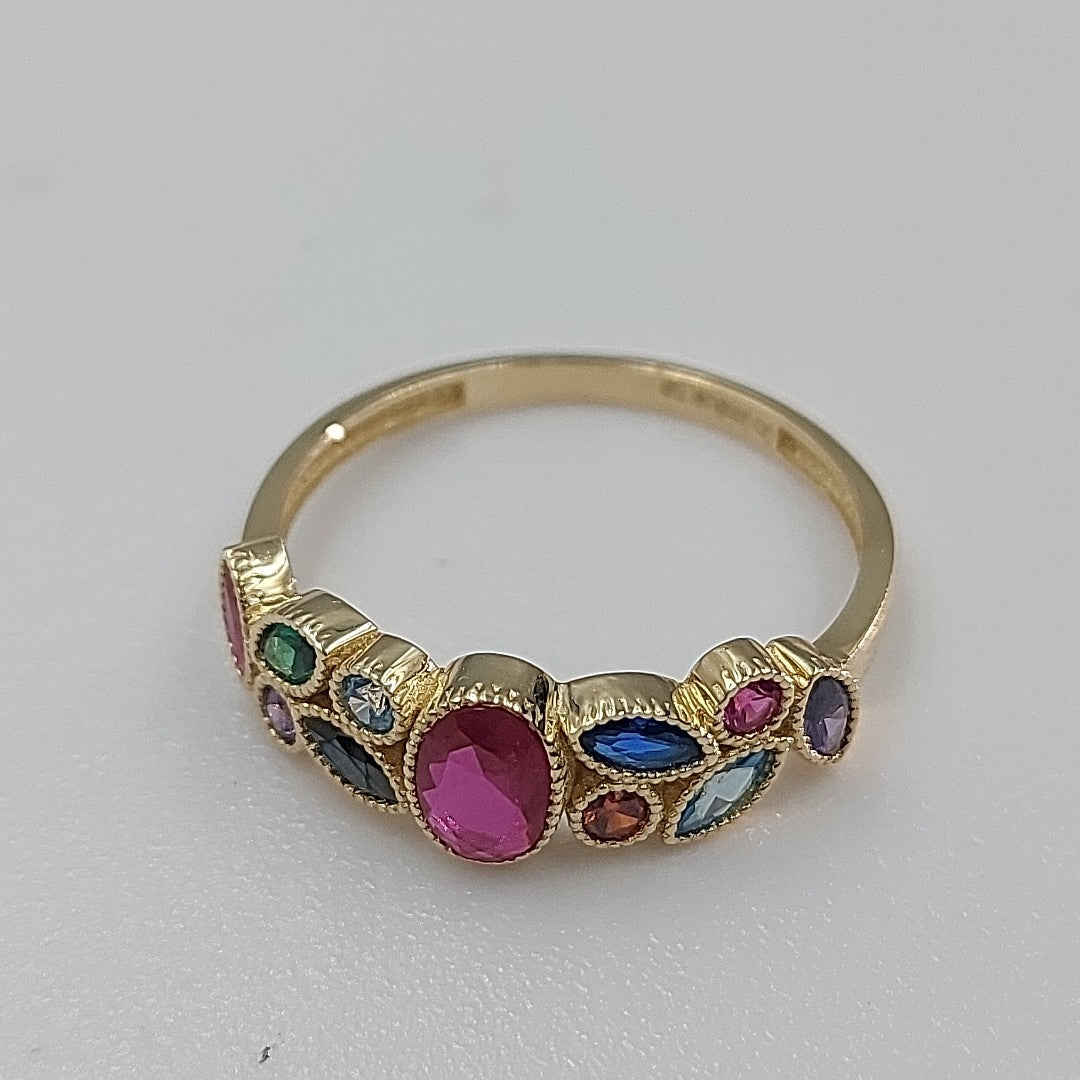 ANILLOS DAMA ORO 14K 2.5 (NUEVO)
