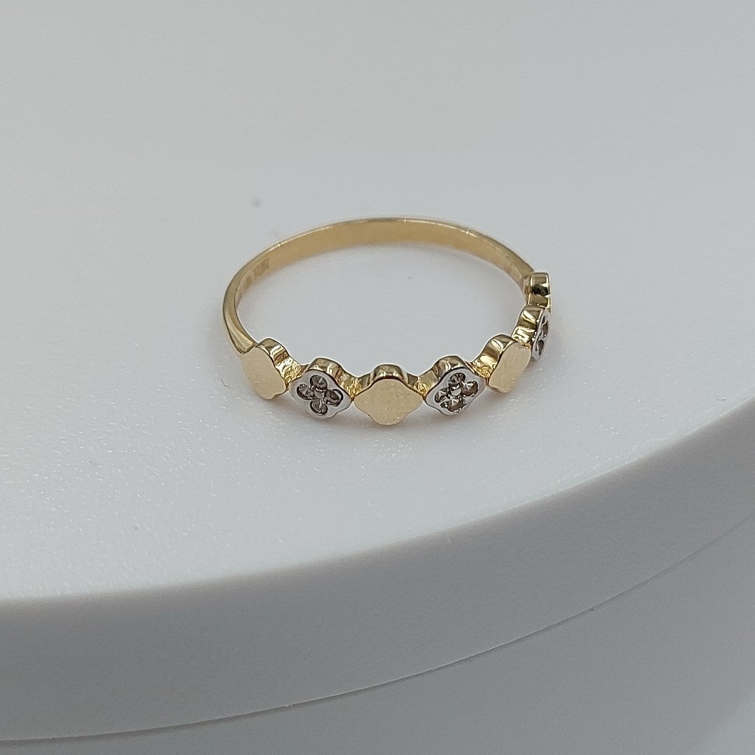 ANILLOS DAMA ORO 14K 1.4 (NUEVO)