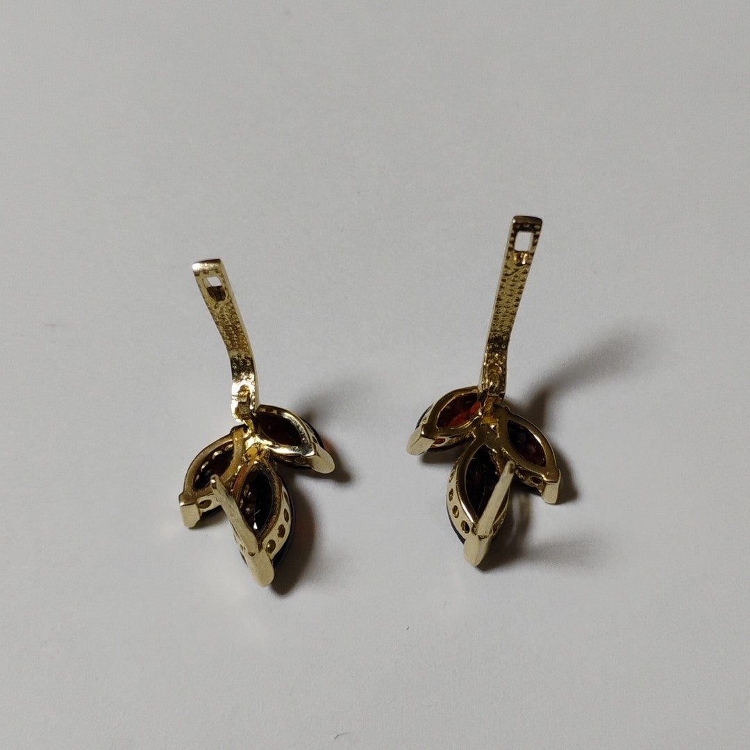 BROQUELES ORO 14K 4.4 (NUEVO)